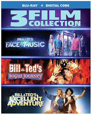 Bill And Ted 3 Film Collection Bluray