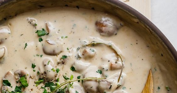 Creamy mushroom sauce - dessert recipes diabetics