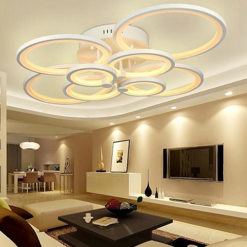 Đèn ốp trần đa khuyên OT29