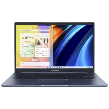 Laptop ASUS Vivobook 14 X1402ZA-EK085W-i5-1240P/8GB/512GB/14FHD/Win11/Xanh – Chính hãng
