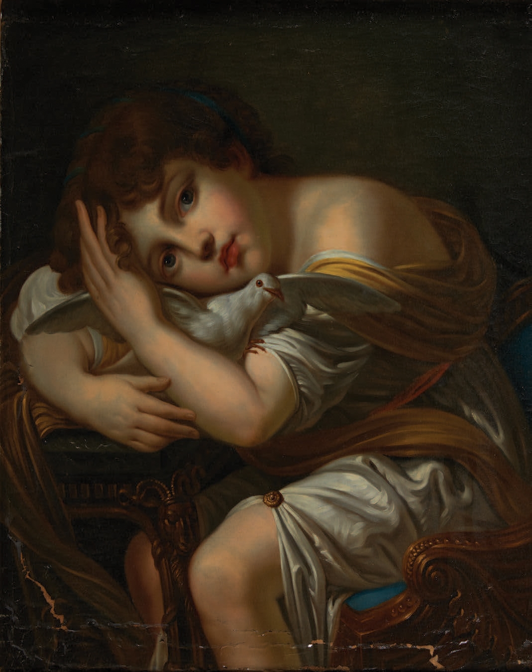 сентиментализм художники.  1799. художник жан батист грез. Jean-baptiste greuze (1725-1805). художник жан батист грез.