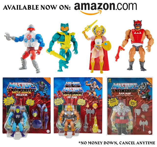 Masters of the Universe Origins now available EVERYWHERE! (Where to buy)