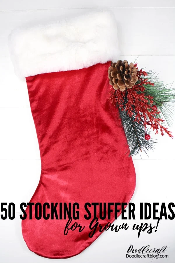 50 Awesome Stocking Stuffer Ideas for Grown Ups!