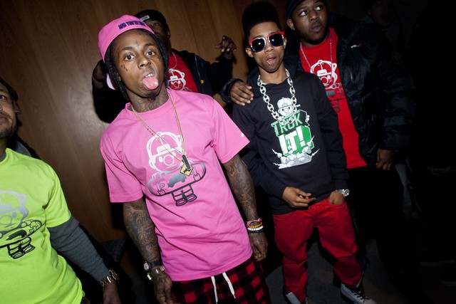 Lil Wayne Launches a Clothing Line-Trukfit