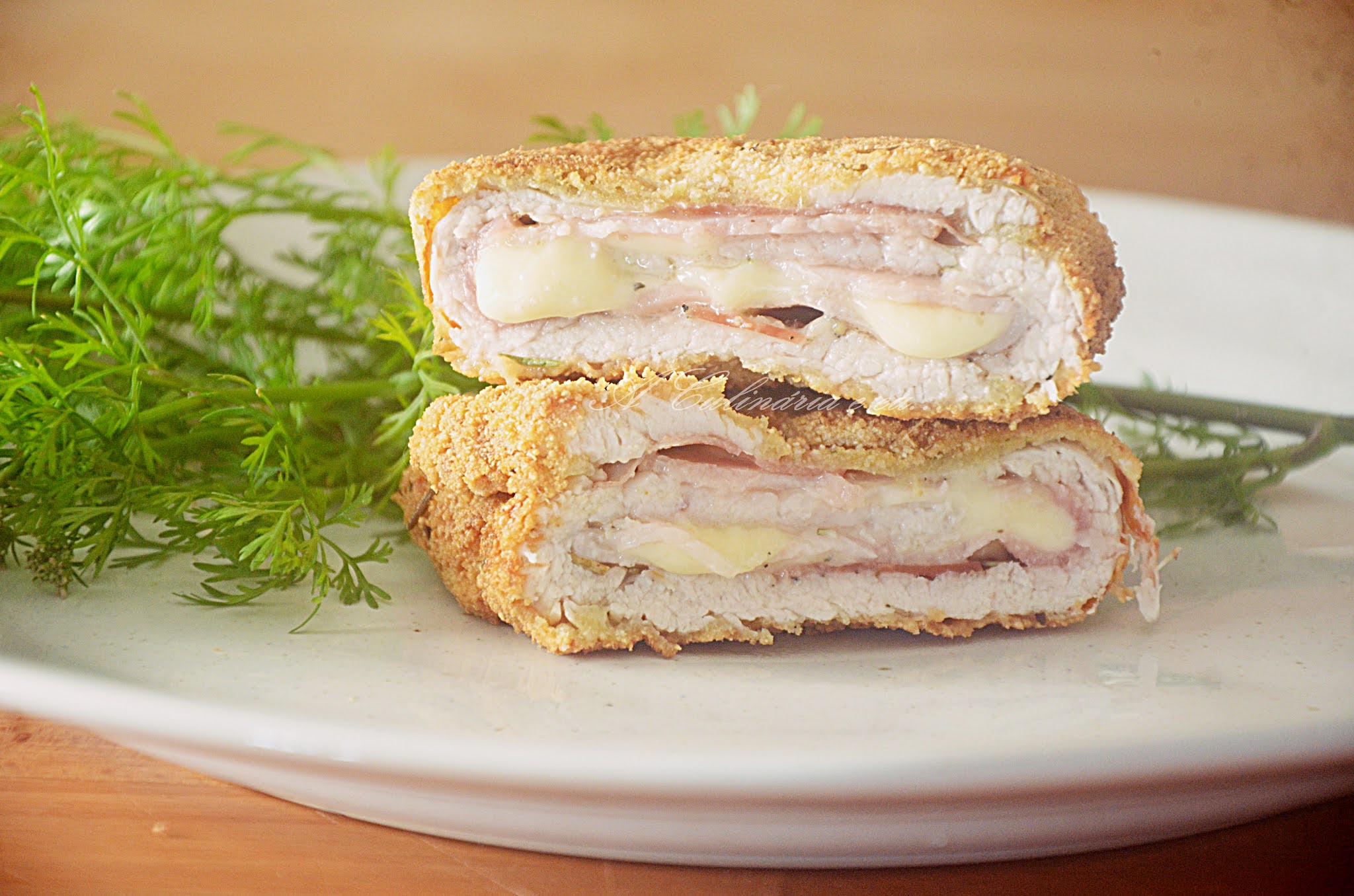 Cordon Bleu De Peru & Bacon Sem Glúten