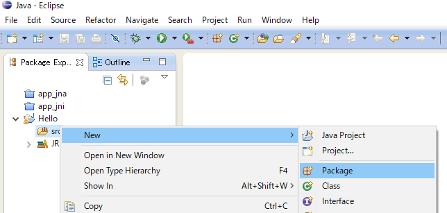[Java] GUI Application (Swing on Eclipse)