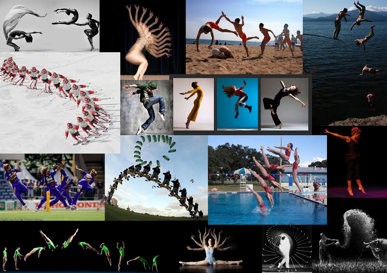 Mike Whieldon (Chair) Human movement/Movement photography