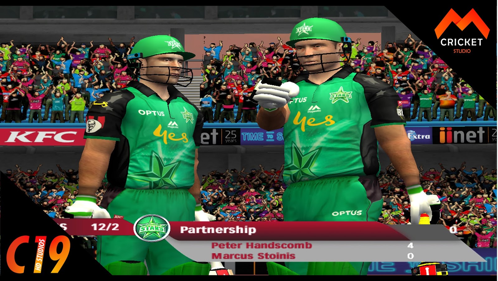 Featured image of post Hd Studioz Cricket 20