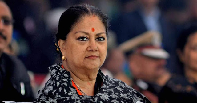वसुंधरा राजे ने भाजपा विधायकों से मुलाकात करने का सिलसिला शुरू किया - newsonfloor.com