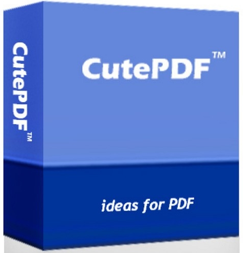 CutePDF Writer 3.0 2015 Free Download | Tecnic400