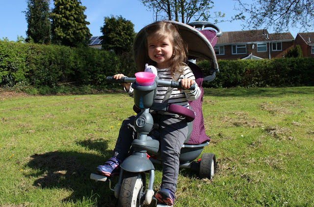 smarTrike 5-in-1 Trike Infinity Review A review of the smarTrike 5-in-1 Trike Infinity