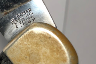 Boker Cutlery Logo Trademark Hallmark