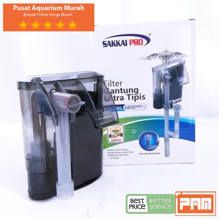 Jual Filter Hob Hanging On Sakai Pro Aa 601 Ultra Slim 4 Watt