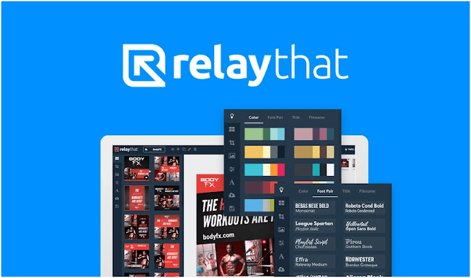 RelayThat: The Fastest Graphics Creator for Non-Designers & Professionals