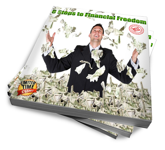 Free eBook 6 Steps to Financial Freedom