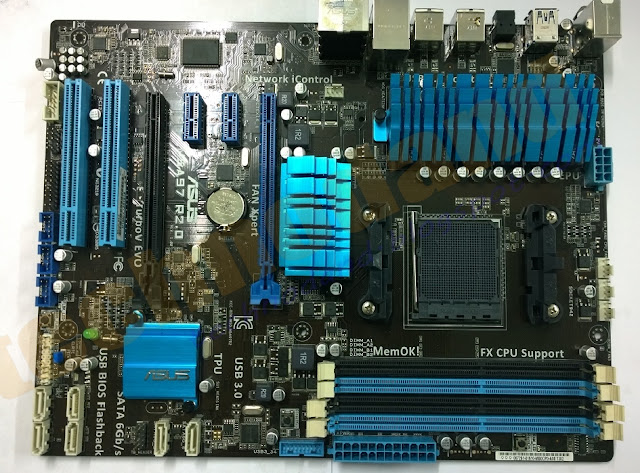 Pengenalan Motherboard Komputer Fungsi Dan Bagian Bagiannya Hot