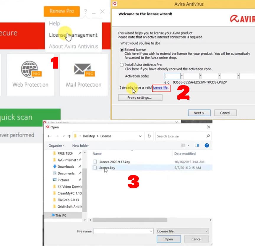 avira license key 2099 avira license key 2099