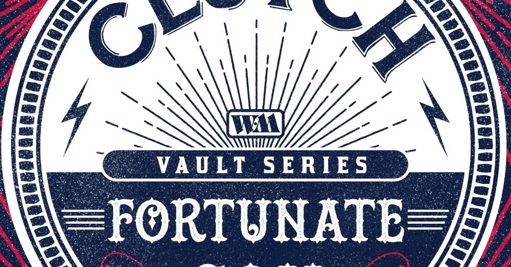 2112 ESTACION DE ROCK CLUTCH " Weathermaker Vault Series" ( Covers