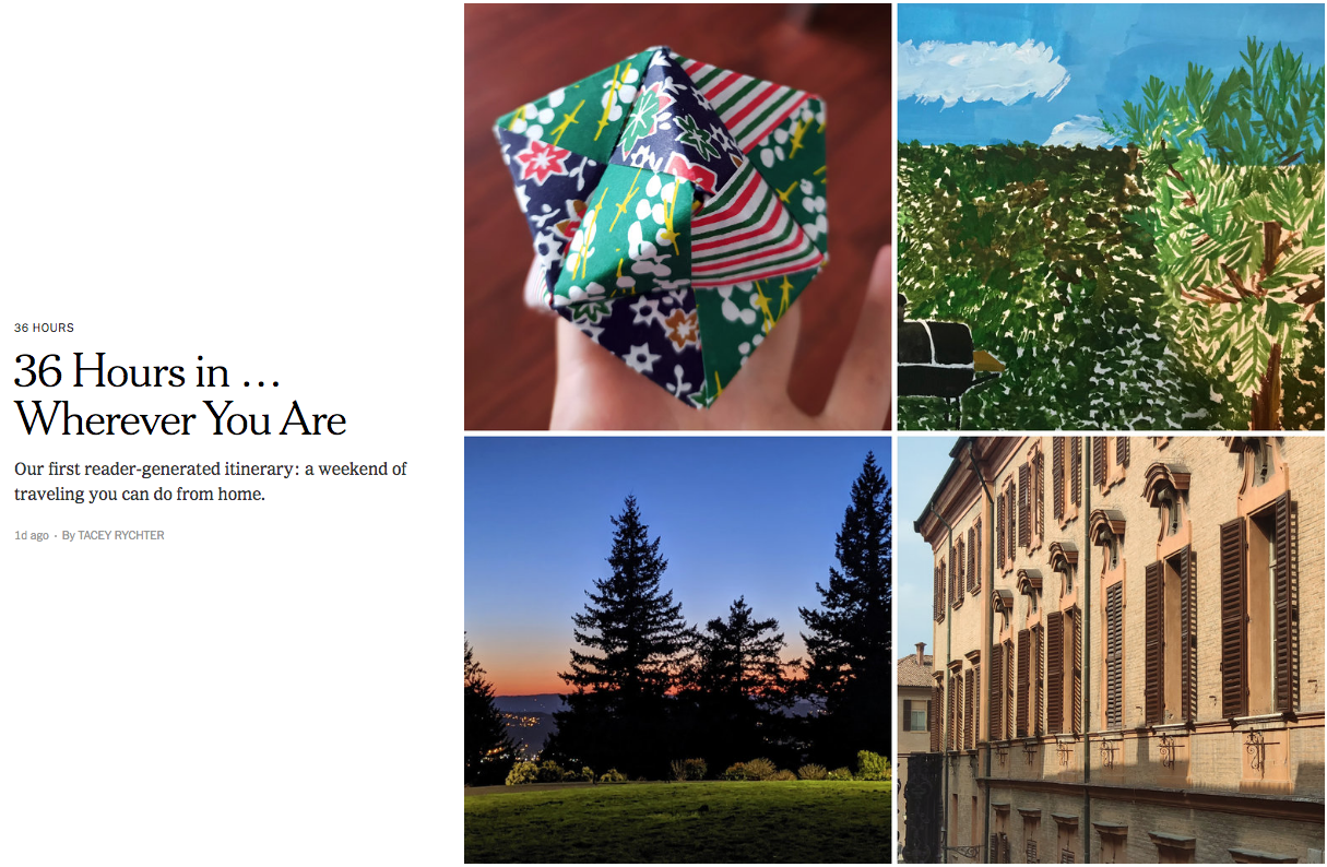 Aglio, Olio e Peperoncino The New York Times "36 Hours in..." column