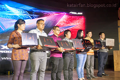 Serunya acara launching ASUS ROG STRIX GL-702 & GL-553 di Exodus Lounge, Jakarta ^_^