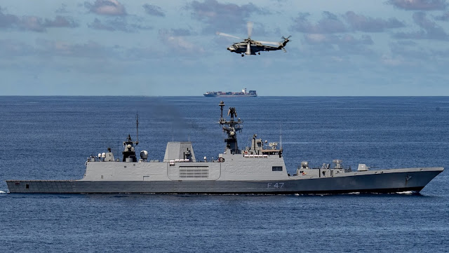 Shivalik-class Stealth Frigates INS Shivalik F47 - Indian Navy - 004