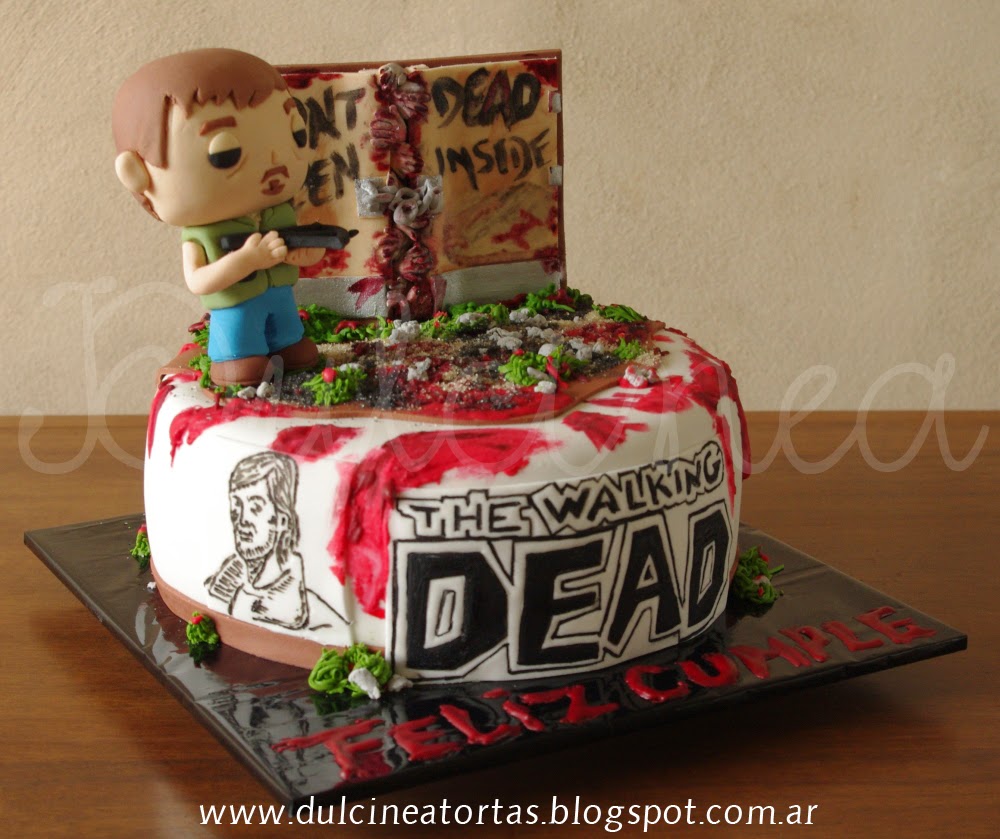 Walking Dead Torte