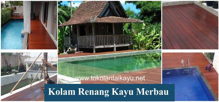 3 Jenis Lantai Kayu Kolam Renang Terbaik dengan Keunggulannya - Toko