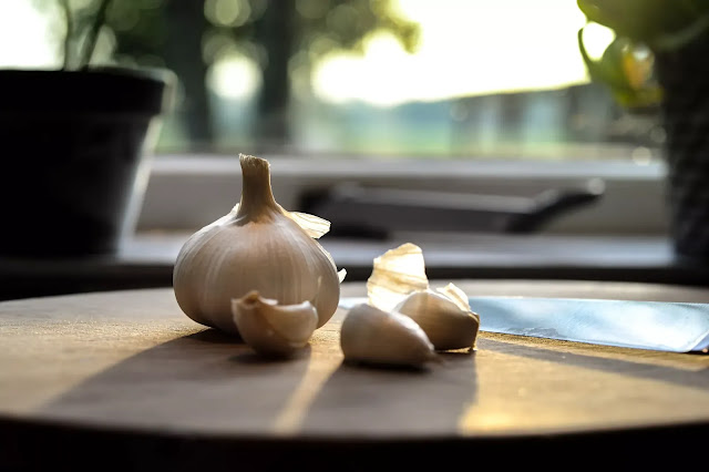 garlic and honey