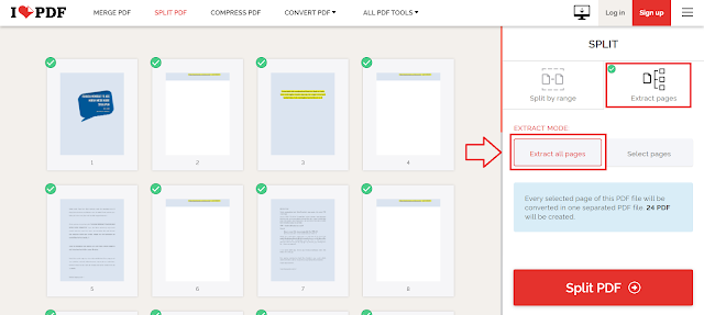 Cara Membagi File PDF (Split PDF) dari Satu File Menjadi Beberapa File