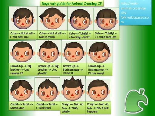 Featured image of post Animal Crossing New Leaf Boy Hairstyles Hope anyone who adds me likes swapnote