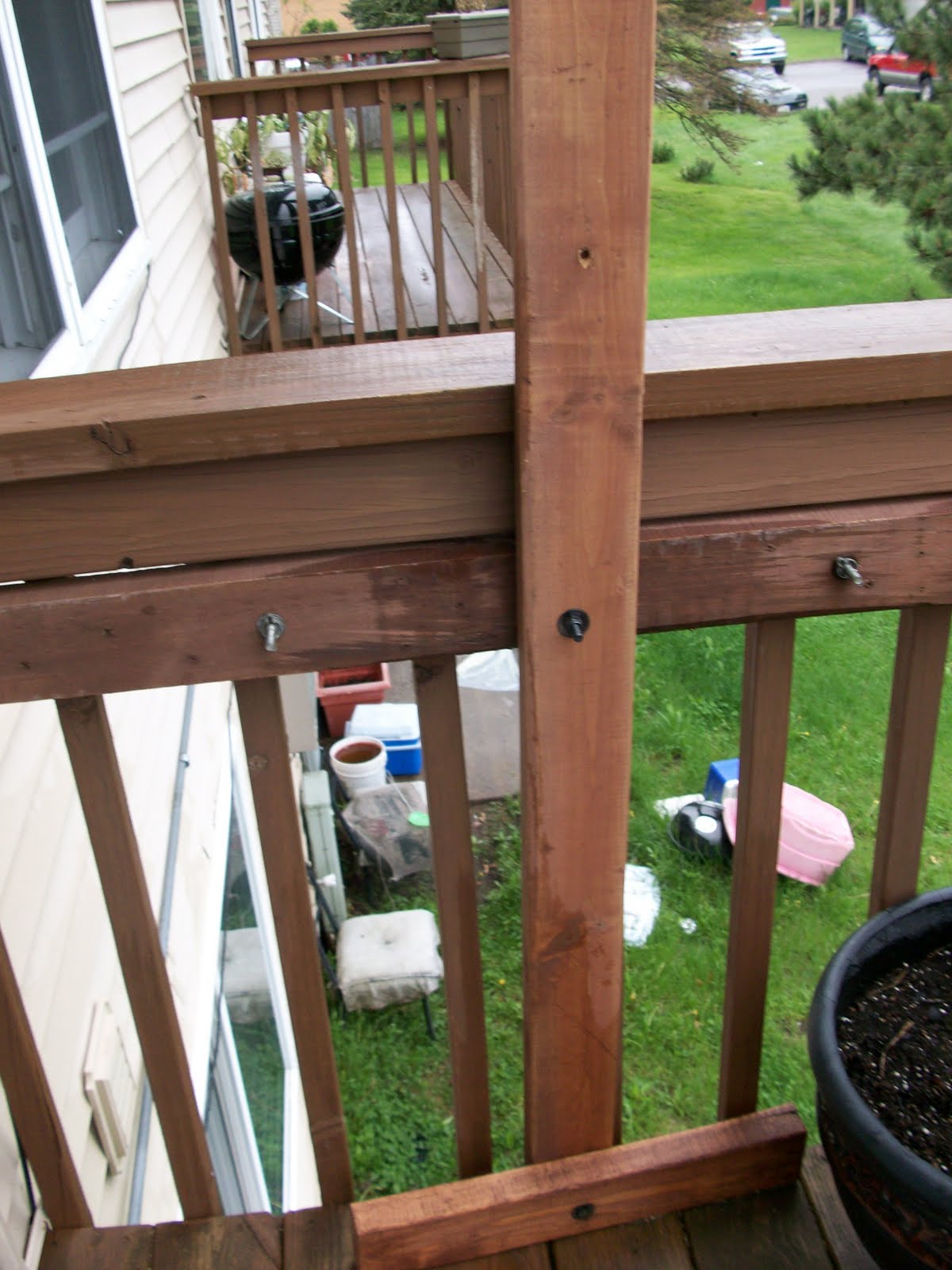 Life is an Adventure My Balcony Clothesline