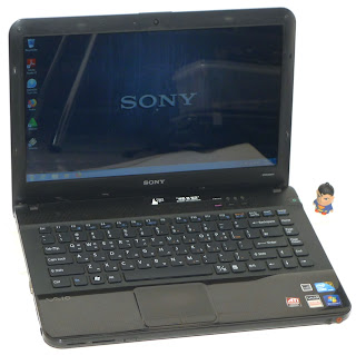 Jual Laptop Desain SONY VAIO VPCEA36FK Core i5 Bekas