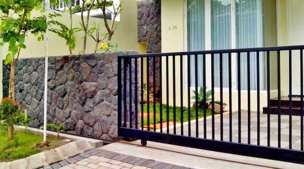 Contoh Pagar Besi Minimalis Terbaru - IMAGESEE
