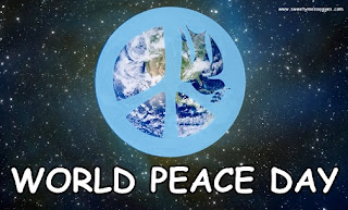 world peace day image