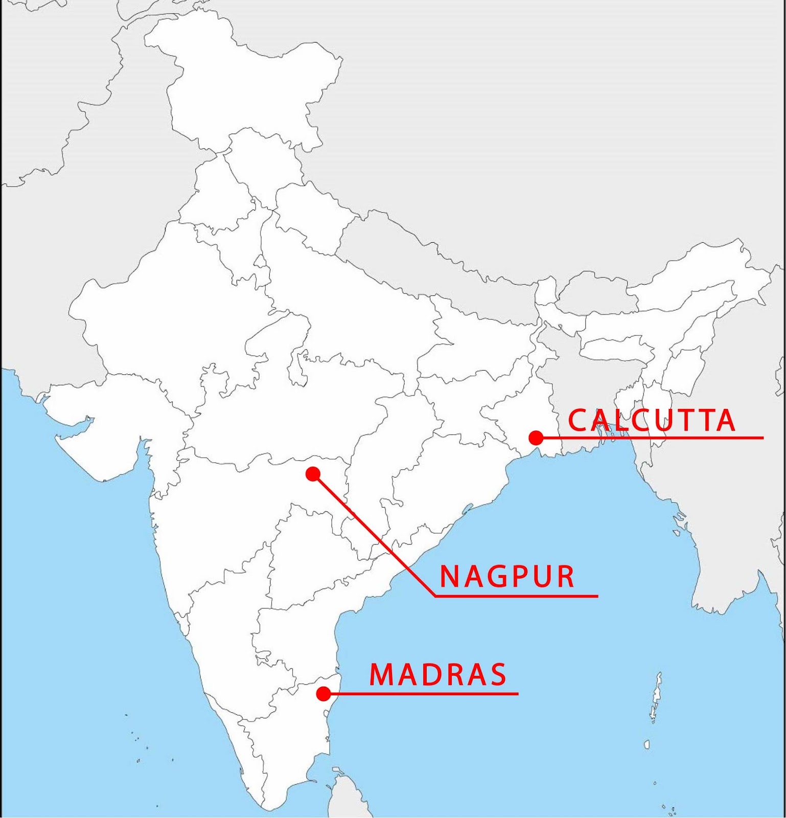 CBSE Class 10 HISTORY Important Maps for 2021 exam