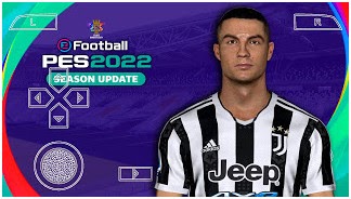 eFootball PES 2022 PPSSPP Camera PS5 Fix New Update Faces Best Graphics