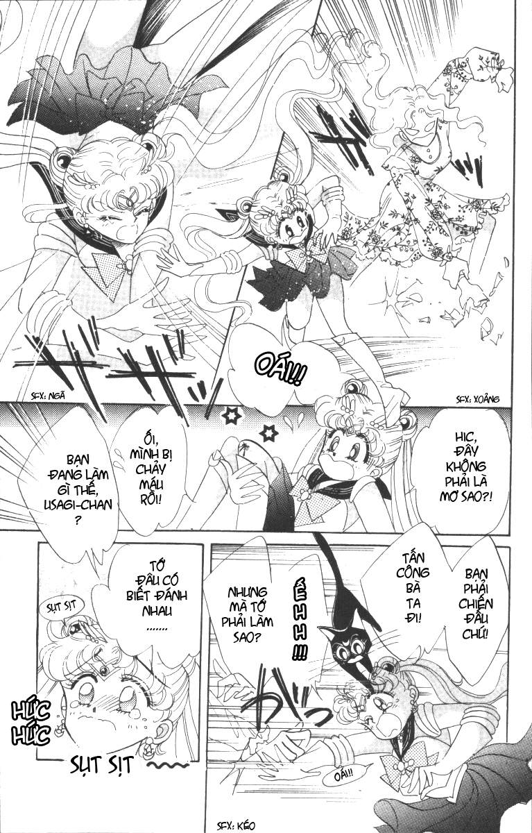 Thủy thủ mặt trăng chap 1