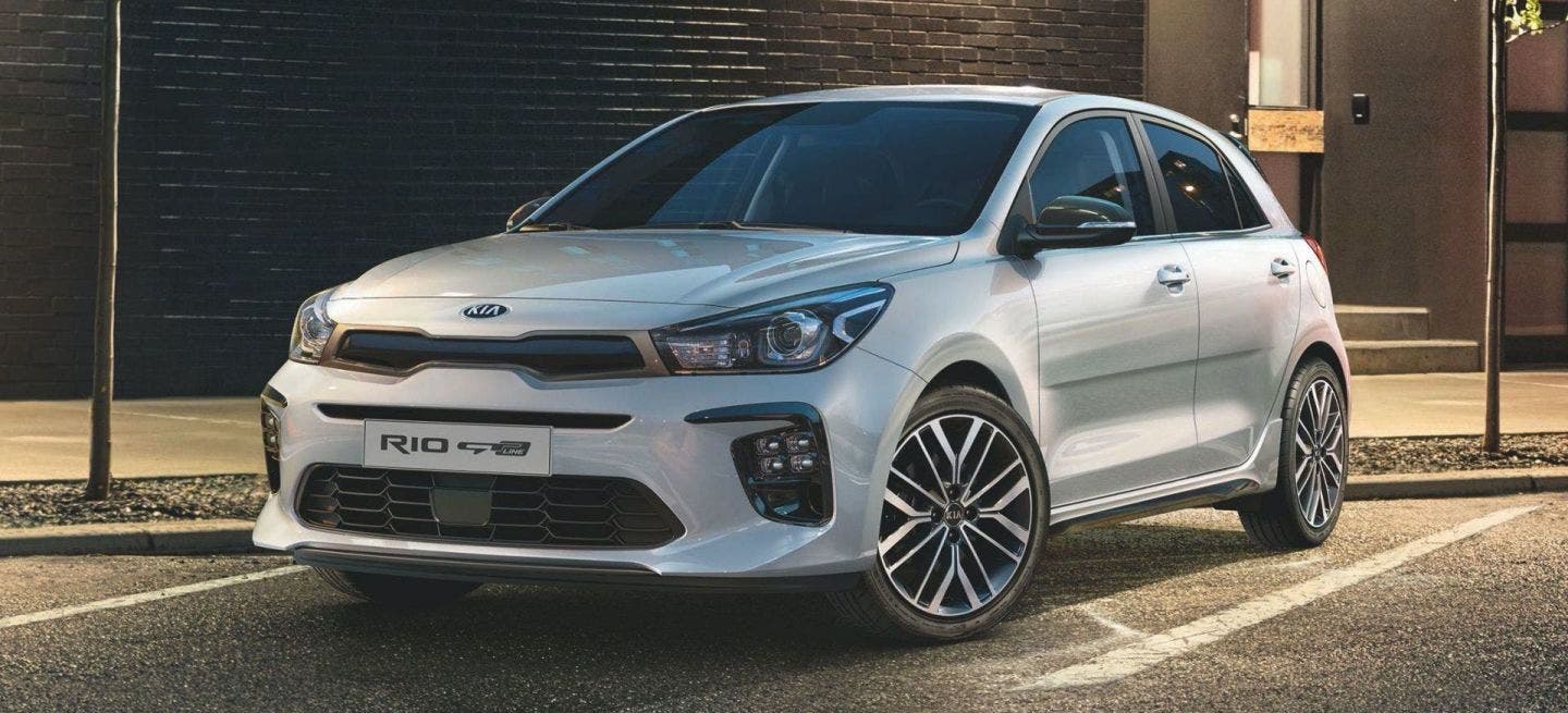 Diario Automotor KIA Rio 2020...nueva imágen y motores híbridos suaves.