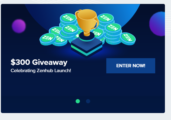 ZEN coin là gì Mua và nhận ZEN coin ở đâu 2 giveaway-300-horizen-coin