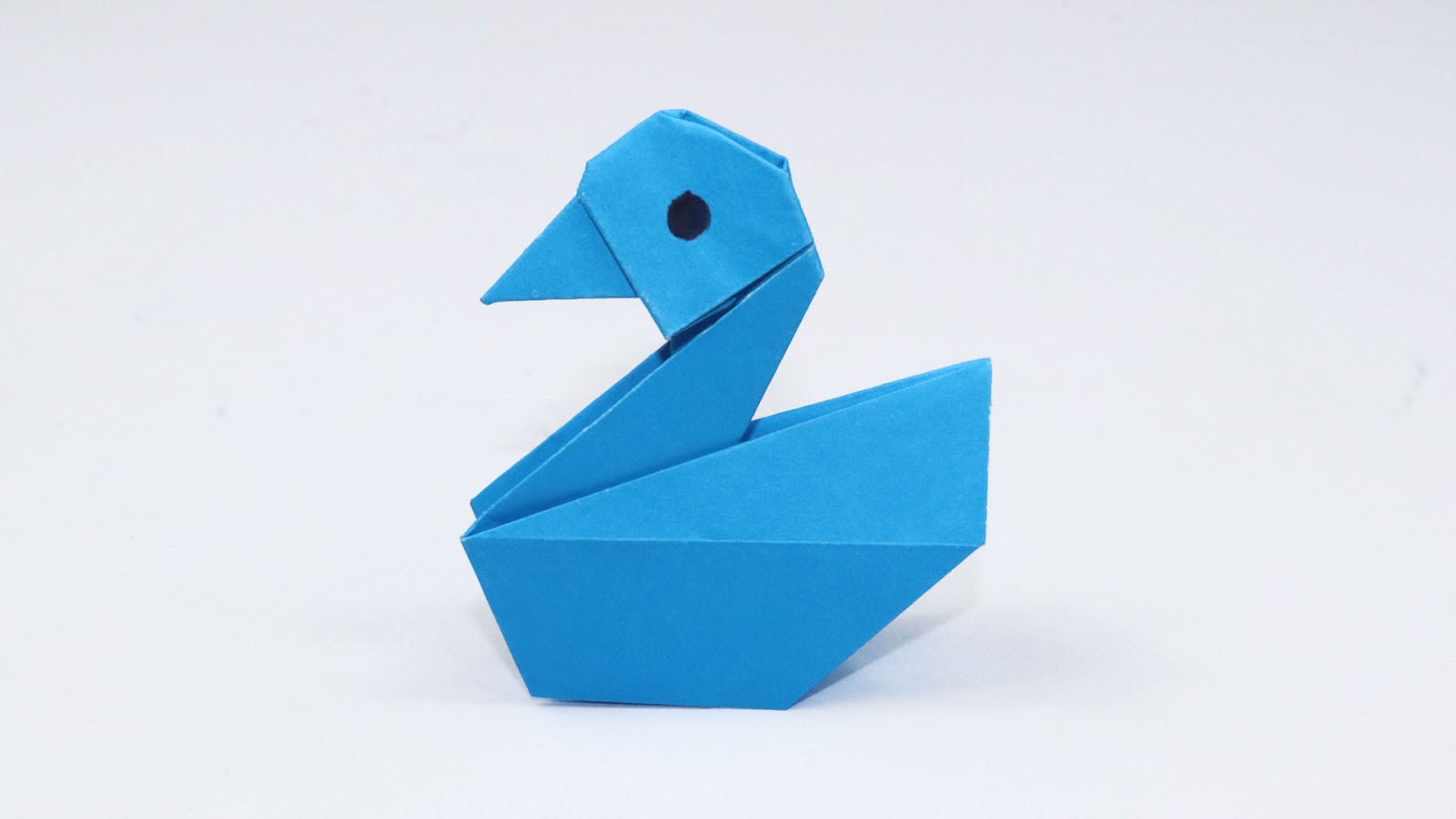 How to Make a Paper Duck Easy Origami Duck Tutorial