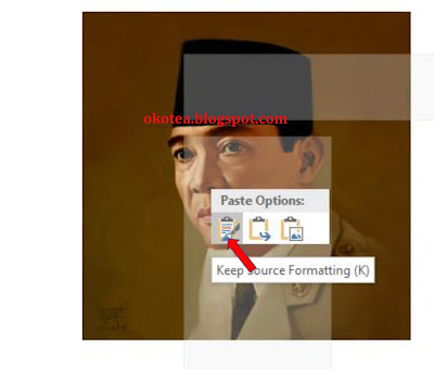 Cara Copy Paste Gambar Dari Internet ke Ms word - COMET_SHARE