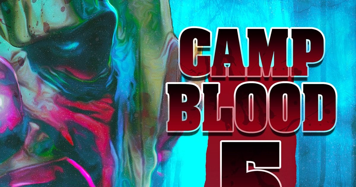 Crappy Movie Reviews Camp Blood 5 (2016)