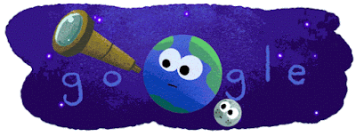 Google Doodle on TRAPPIST-1