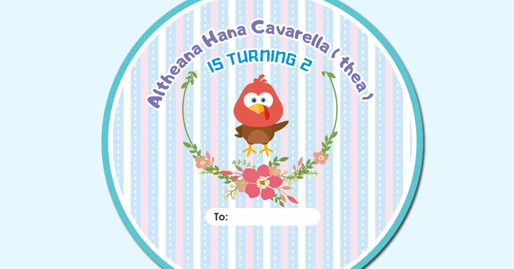 Desain Stiker Ultah Anak Bentuk Bulat Tips Mendesain jpg (1000x524)