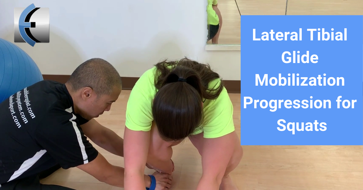 Functional Mobilization for Ankle Pain in Deep Squat Modern Manual