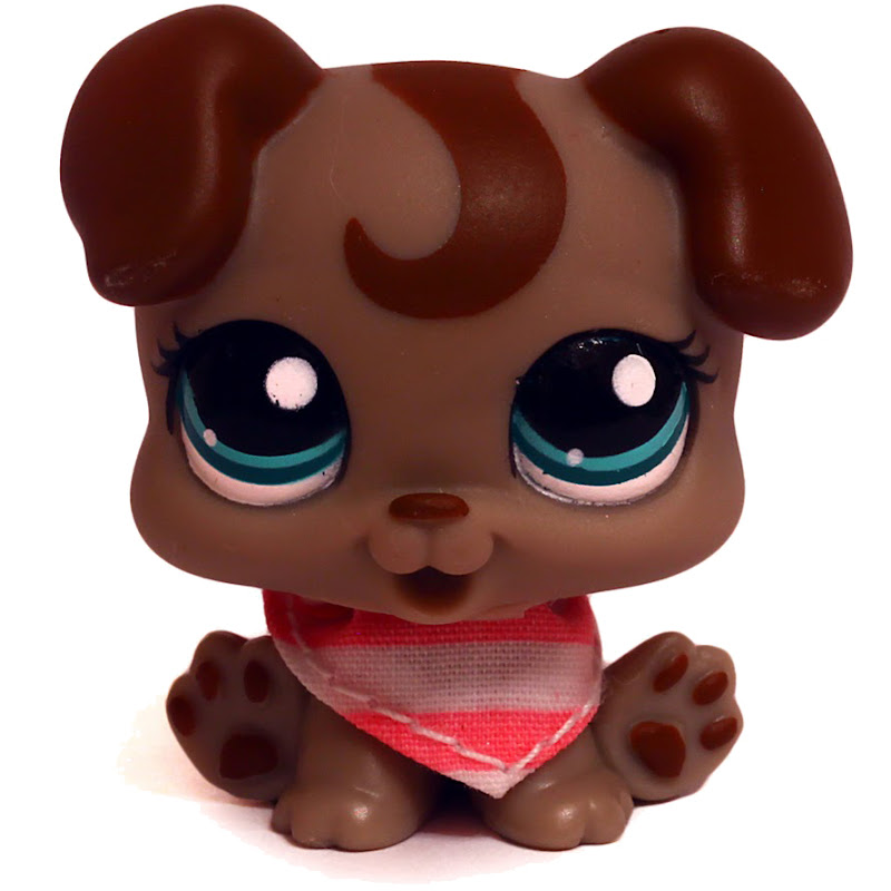 Littlest Pet Shop Get The Pets #3569 Zoe Trent 'Bobble In Style' Purple Dog eBay