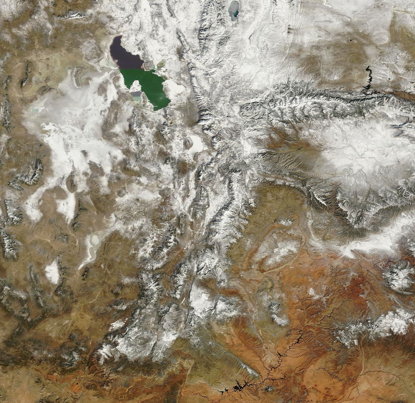 Utah Weather January 2014