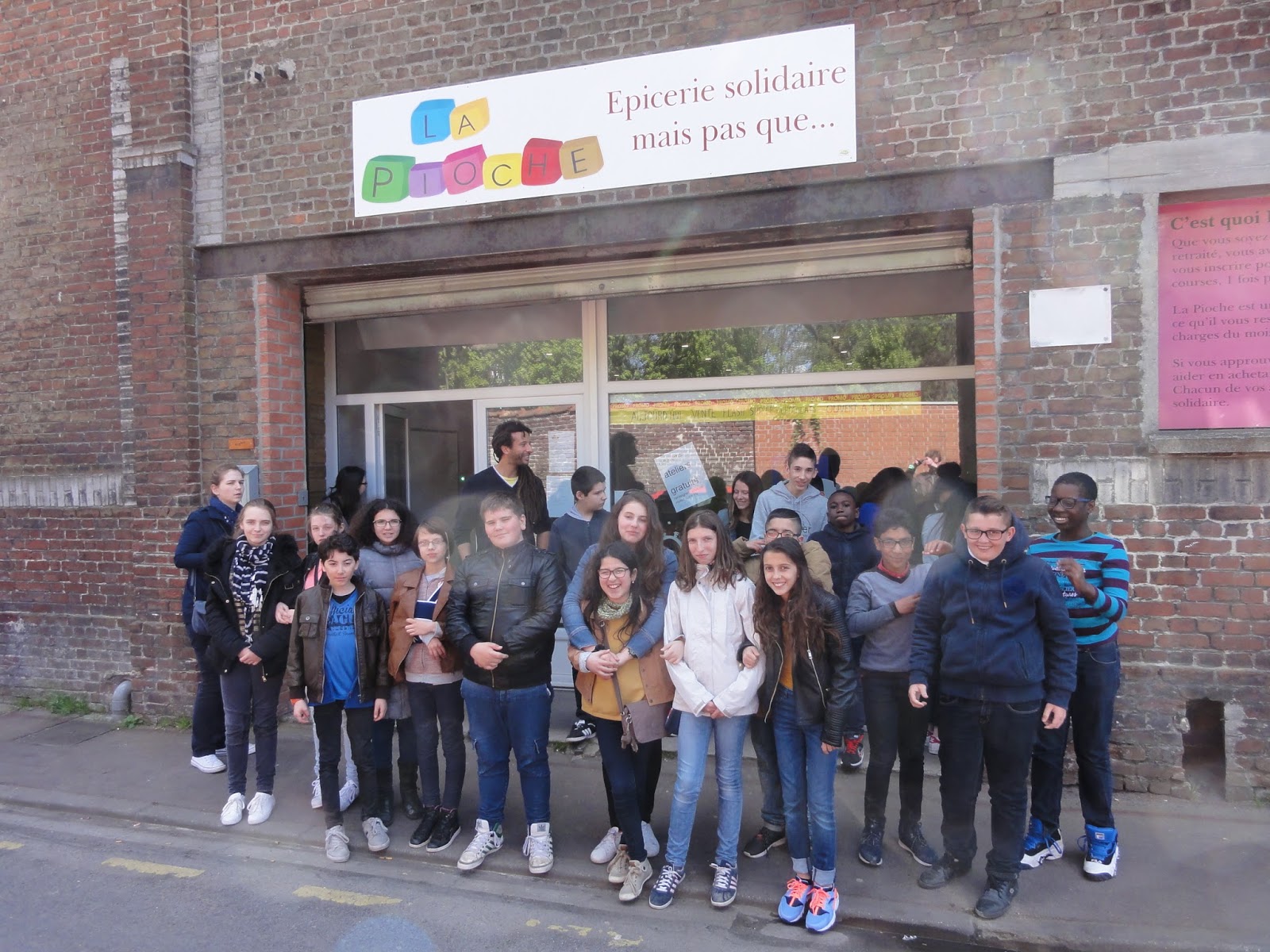 Ensemble Scolaire St Joseph Ste Elisabeth Mai 2016