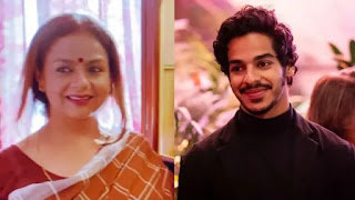 Ishaan Khatter cried like a baby after watching mom Neelima Azeem in movie 'dolly kitty aur woh chamakte sitare'