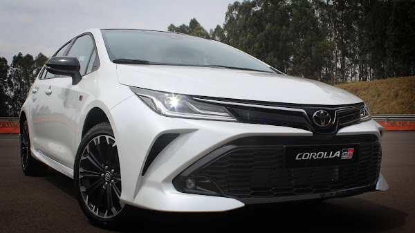 Toyota Corolla GR-S 2021 para o Brasil - fotos e detalhes